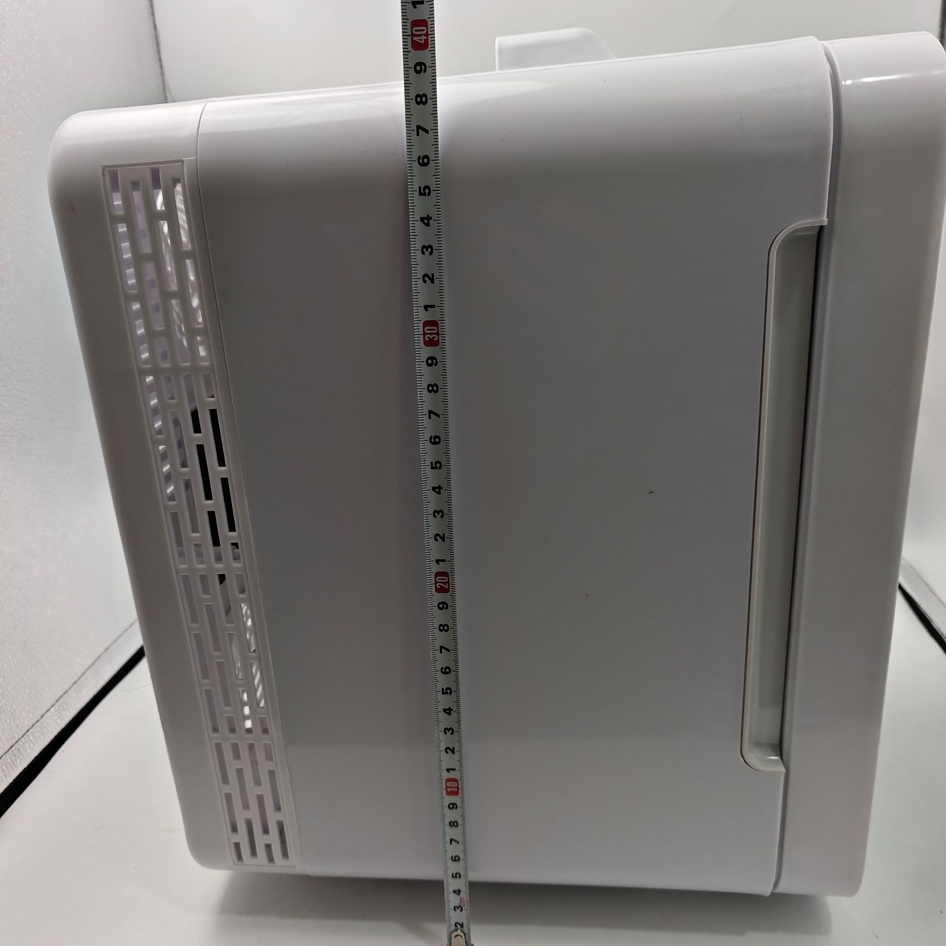 20-liter car refrigerator - tempered glass model, mini refrigerator, tempered mirror pic 15