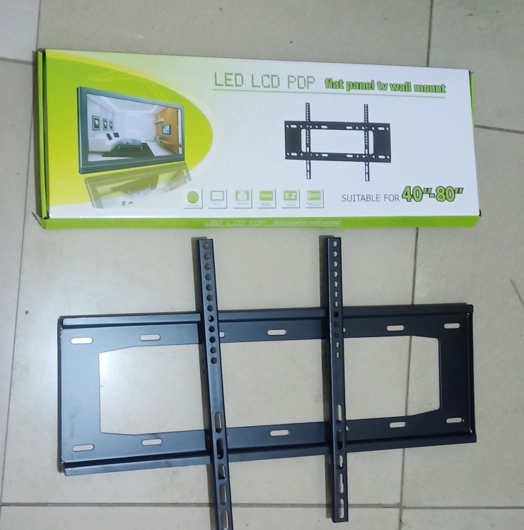 This best-selling factory direct supply wholesale TV stand is suitable for 26-63 inch medium-sized fixed TV hanging brackets details Picture
