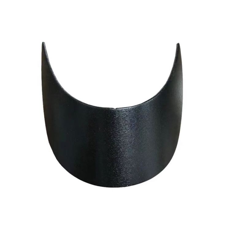 PE板材，各种帽檐，帽舌塑料板 PE版材PE发泡板帽檐 多规格帽檐帽舌现货批发细节图