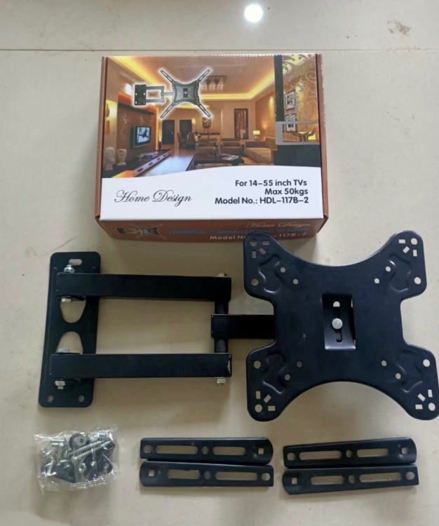 This best-selling factory direct supply wholesale TV stand is suitable for large one-piece wide fixed TV brackets ranging from 40 to 80 inches Specification image