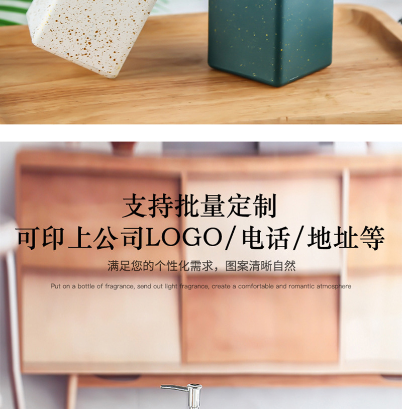 Glass hand sanitizer bottles in stock, hotel body wash and shampoo repackaged glass bottles, household hand sanitizer bottles wholesale pic 2