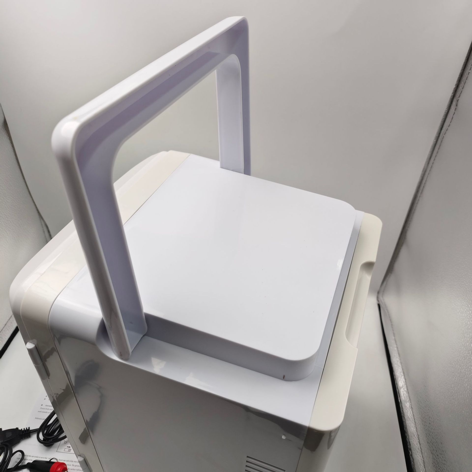 12-liter car refrigerator, car electrical appliances, small refrigerator, dual-purpose mini freezer for both home and car pic 9