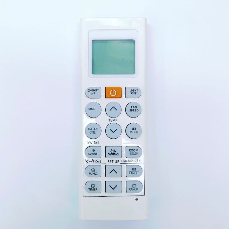 MIDEA air conditioner remote control for export Specification image