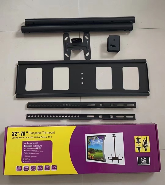 The factory direct sales best-selling rotatable adjustable TV stand CP02 is suitable for 10-32 inch telescopic TV wall mounts Application Scenario