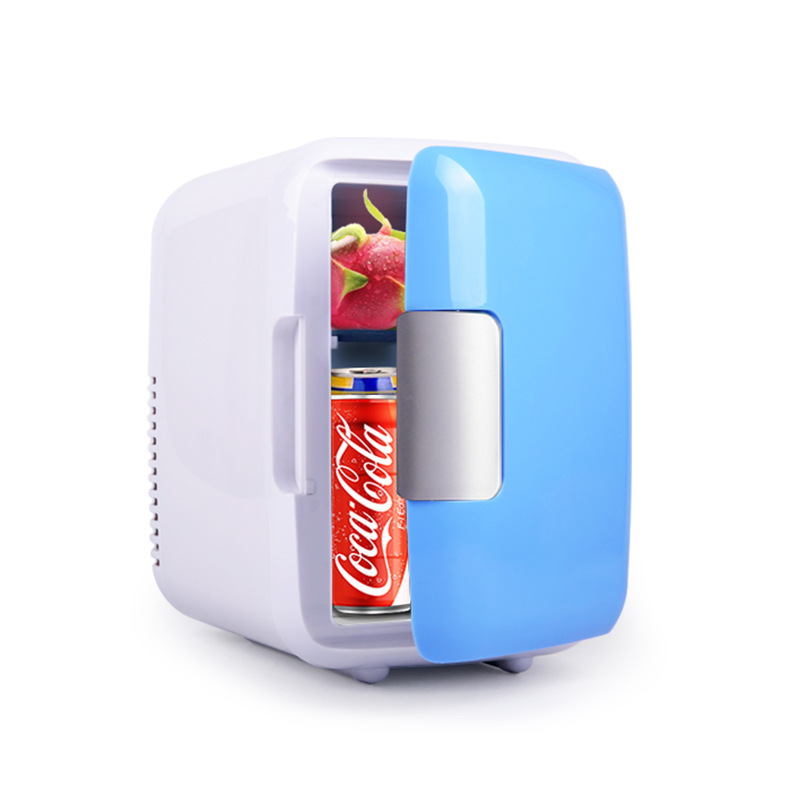 4-liter car refrigerator, car heating and cooling box, dual-purpose car refrigerator for both home and car pic 4