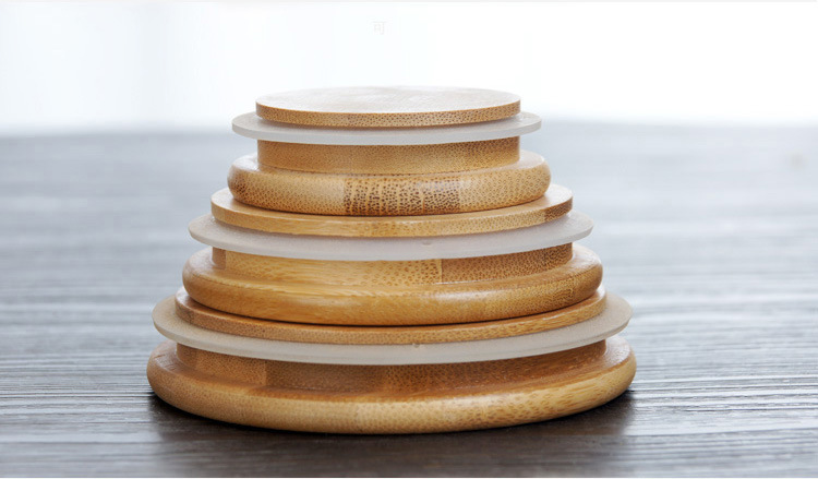 Factory direct supply of high borosilicate glass sealed jars, kitchen moisture-proof storage bottles, tea, dried fruits and coarse grains storage jars pic 10