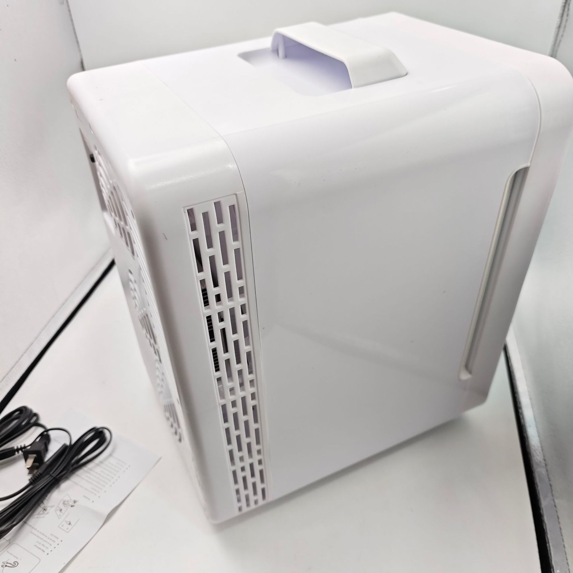 20-liter car refrigerator - tempered glass model, mini refrigerator, tempered mirror pic 7