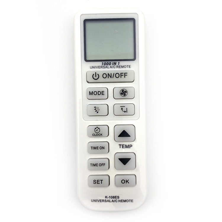 Universal air conditioner remote control K-108ES factory direct sales details Picture