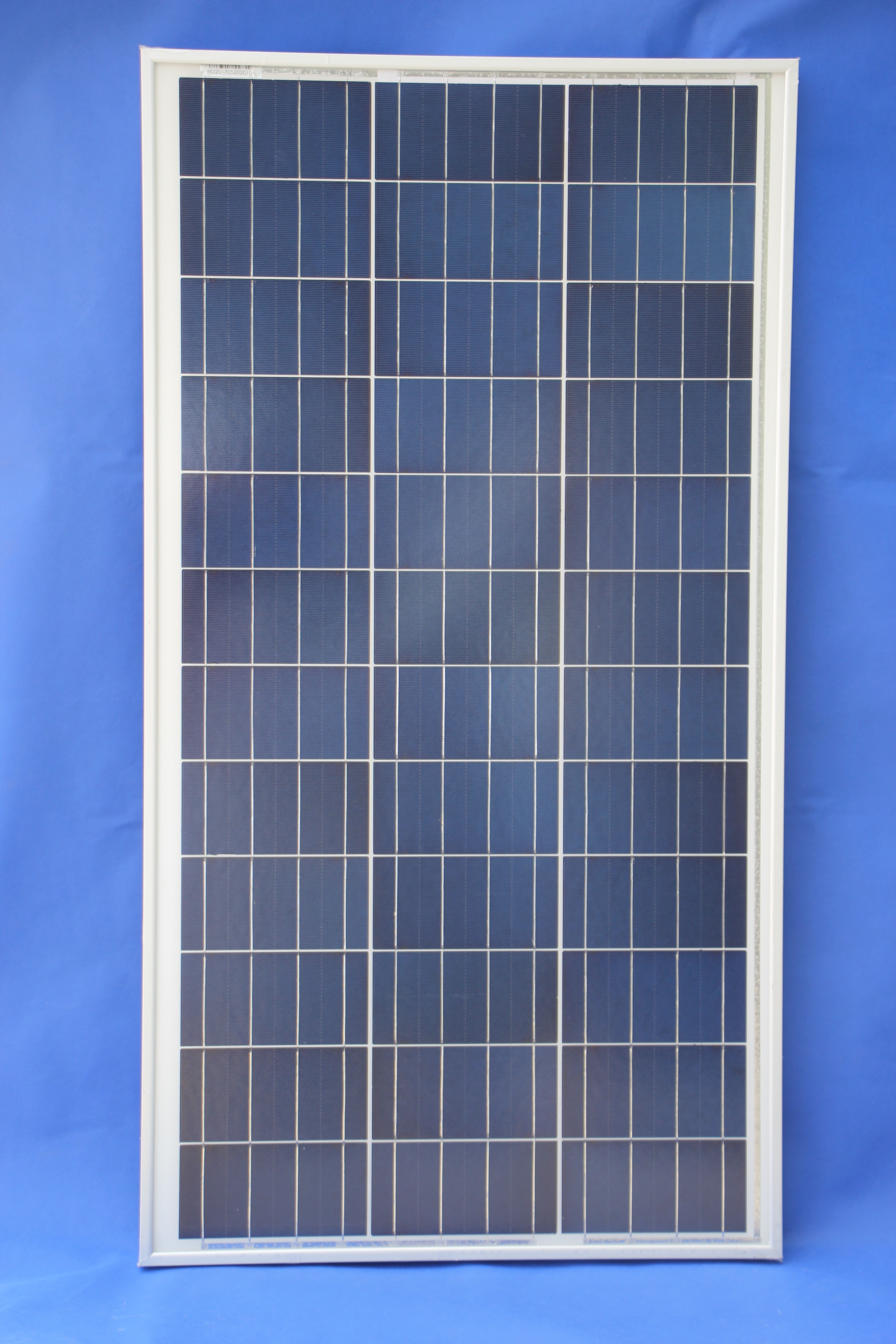 100W多晶太阳能电池板 光伏发电板 太阳能板 太阳能组件详情1