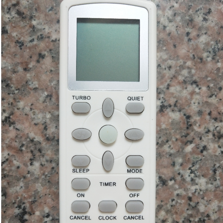 The popular universal air conditioner remote control K-1038E in Bangladesh Application Scenario