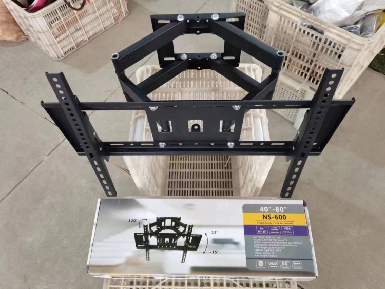 Factory direct supply adjustable TV stand 117B is suitable for 14-42 TV size display stands Item Picture