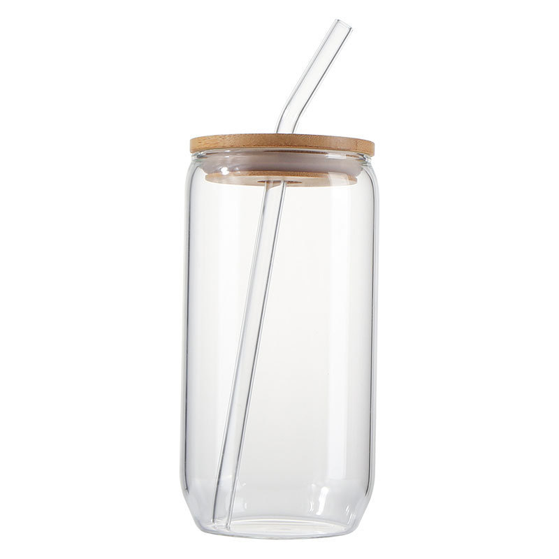 High borosilicate cola cups, cold drink cups, aluminum cans, juice drink cups, household glass water cups, office tea brewing cups Application Scenario