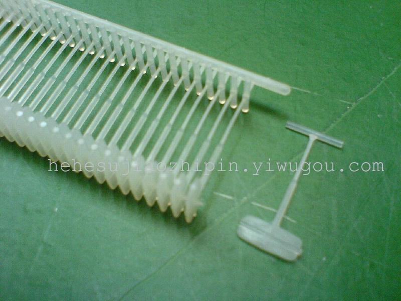 5000根优质工字型粗胶针吊牌枪标签枪针 塑料针排针子弹