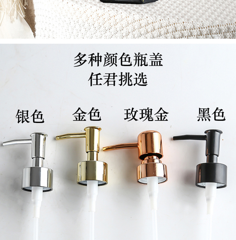 Glass hand sanitizer bottles in stock, hotel body wash and shampoo repackaged glass bottles, household hand sanitizer bottles wholesale pic 10