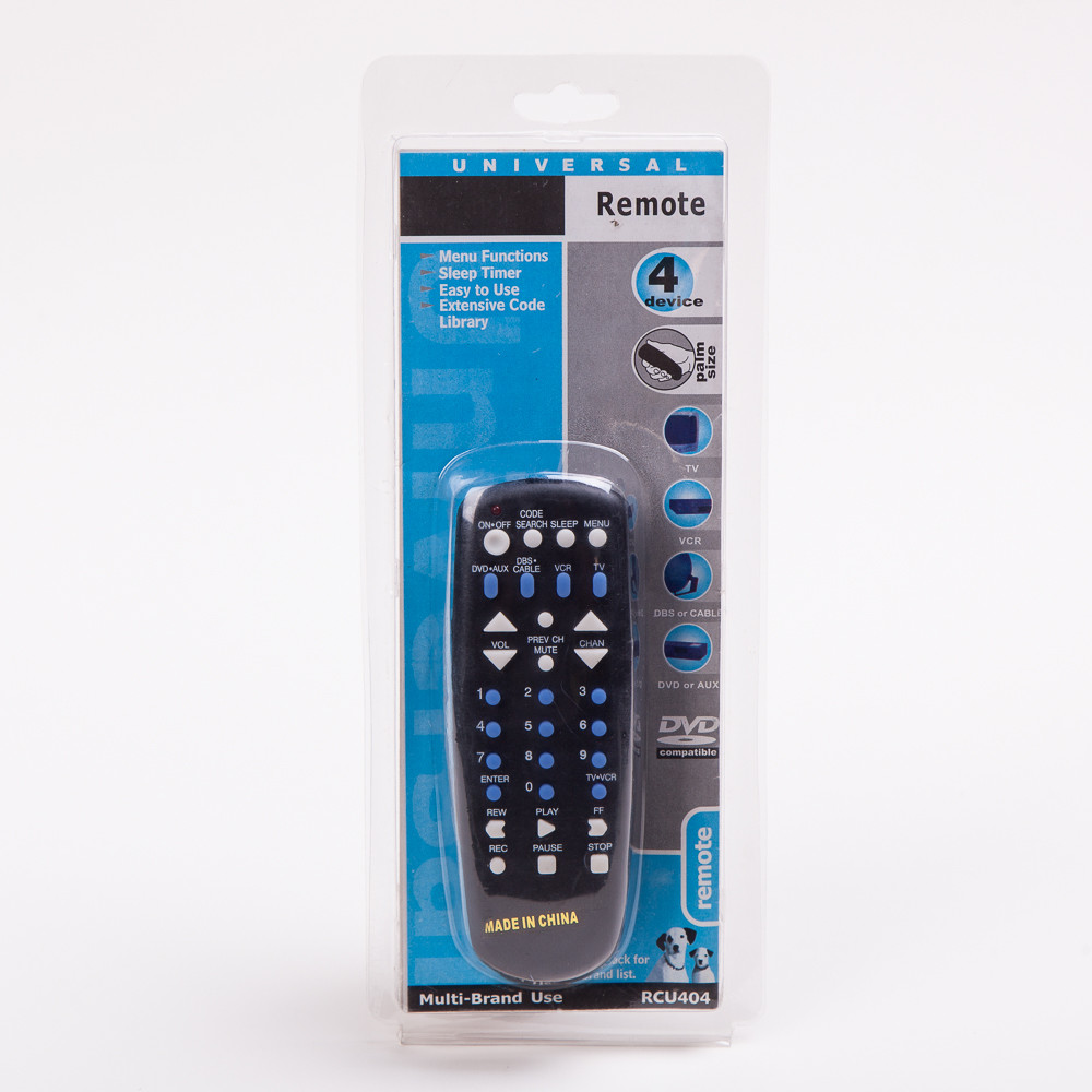 Three-in-one, multi-functional remote control