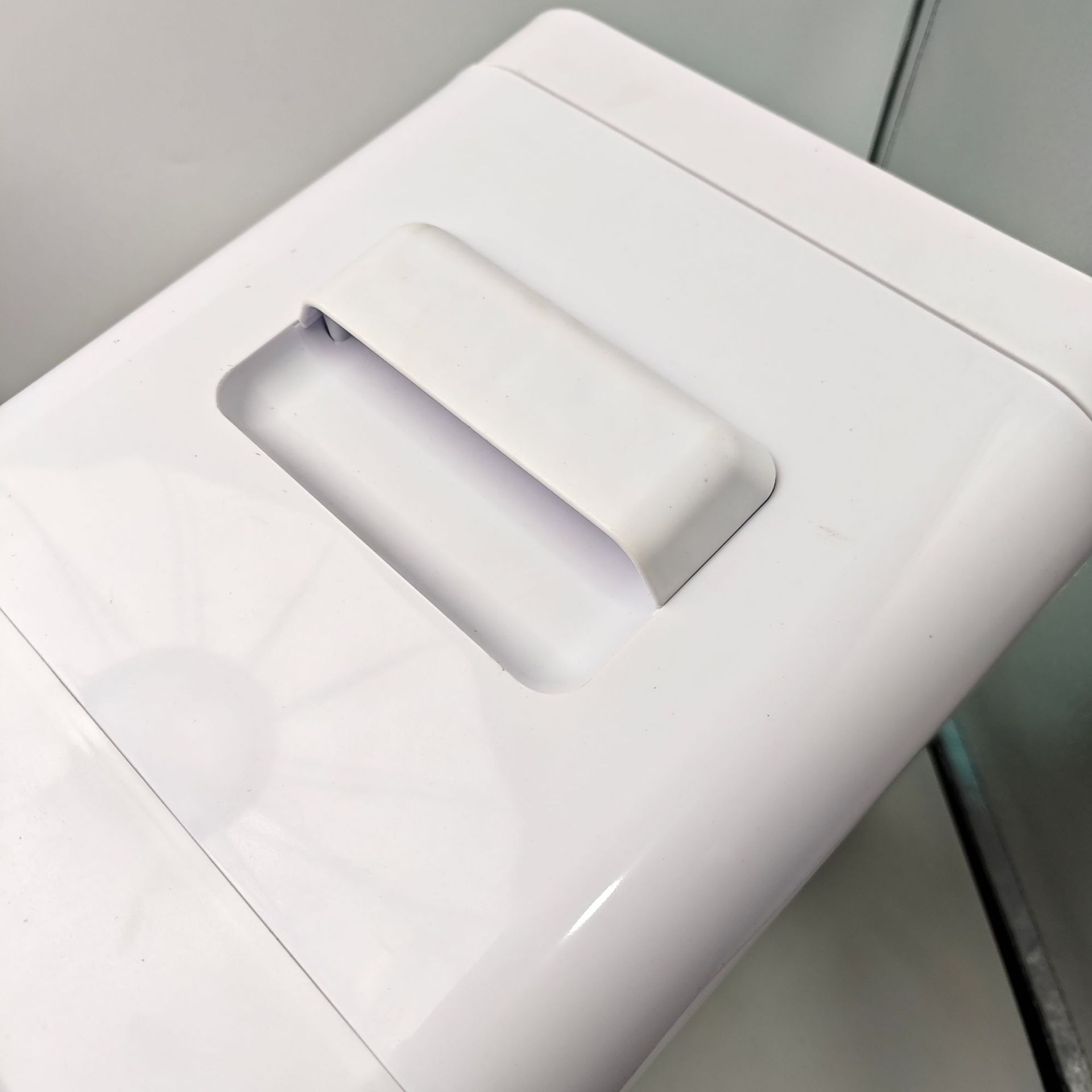 20-liter car refrigerator - tempered glass model, mini refrigerator, tempered mirror pic 6