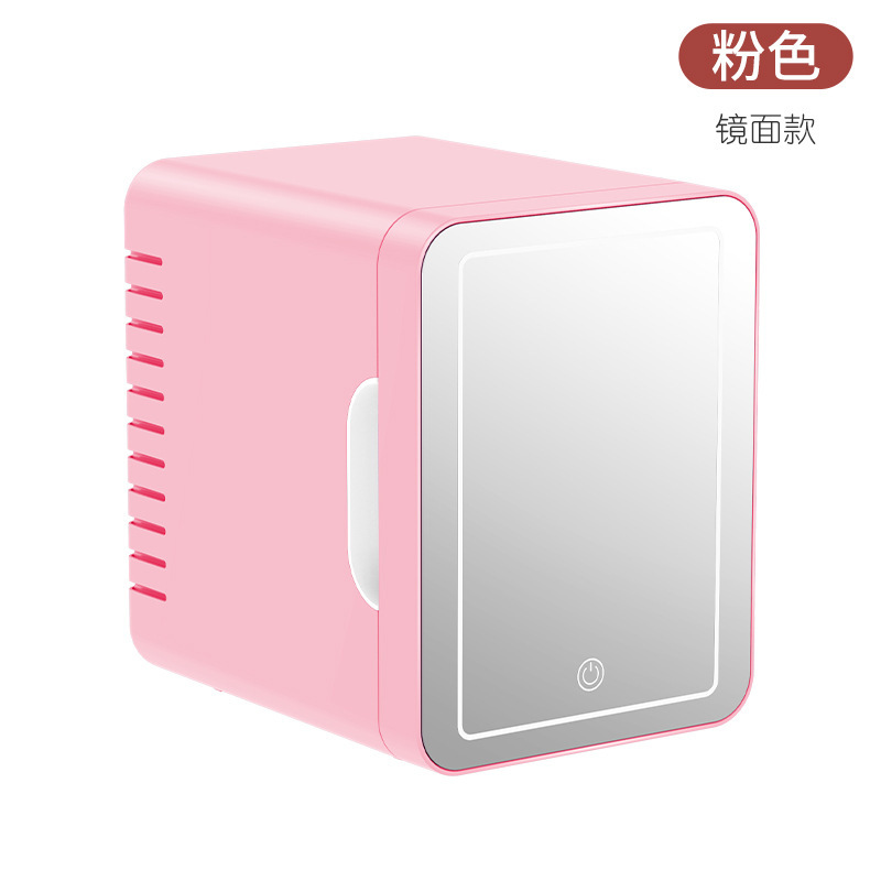 5L mini dormitory refrigerator, beauty refrigerator, portable small refrigerator, dual-purpose car and household refrigerator Application Scenario