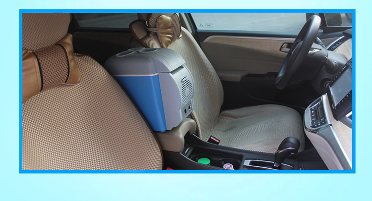 7.5-liter car refrigerator, a mini portable car cold and hot box for both home and car use pic 11