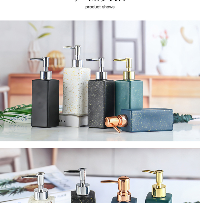 Glass hand sanitizer bottles in stock, hotel body wash and shampoo repackaged glass bottles, household hand sanitizer bottles wholesale pic 14