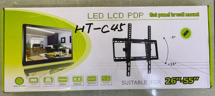 工厂直销畅销可旋转调节电视支架C55适合32-70寸伸缩电视挂架