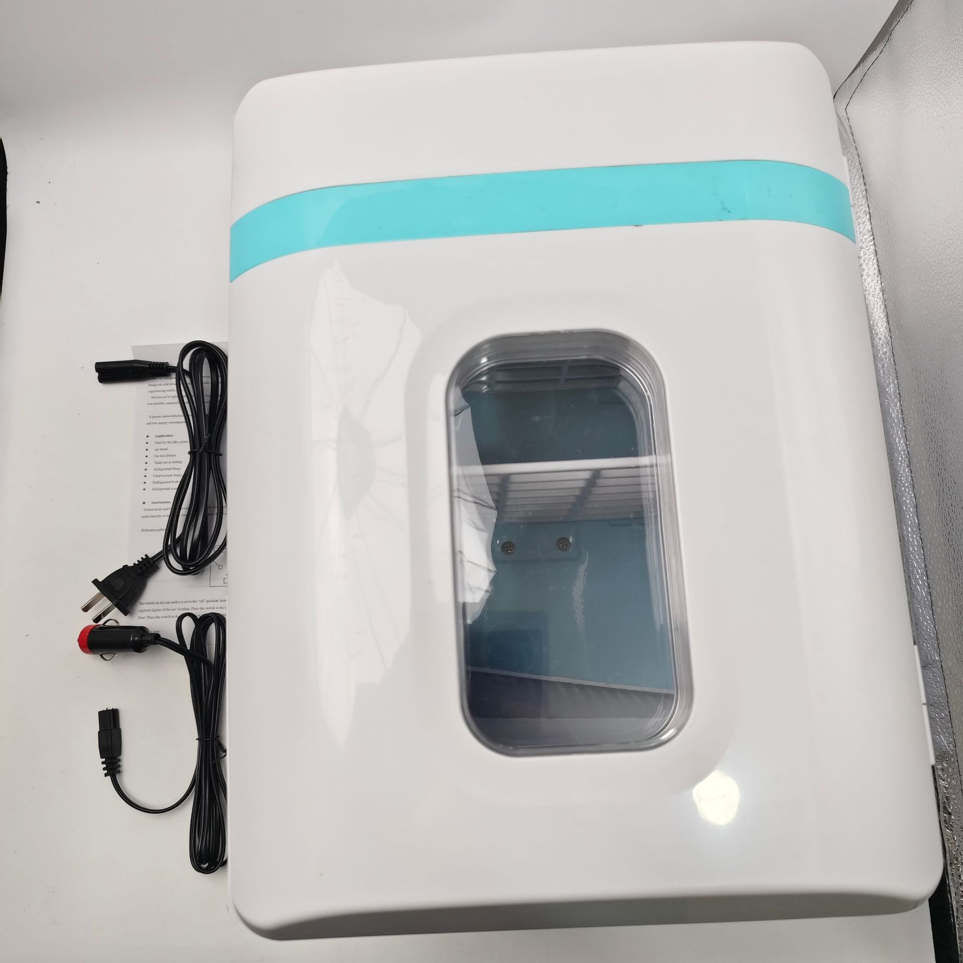 12-liter car refrigerator, car electrical appliances, small refrigerator, dual-purpose mini freezer for both home and car pic 2