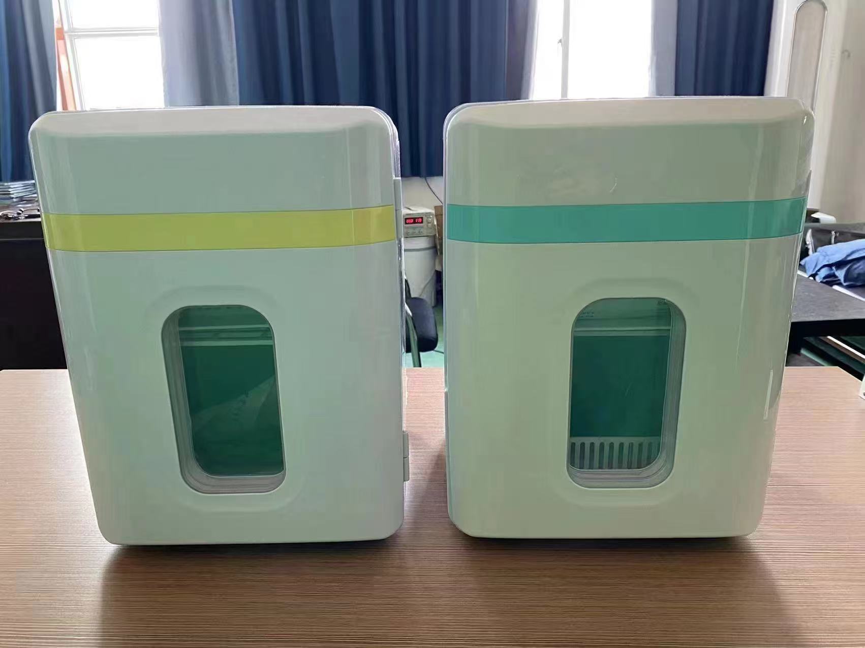 12-liter car refrigerator, car electrical appliances, small refrigerator, dual-purpose mini freezer for both home and car Application Scenario