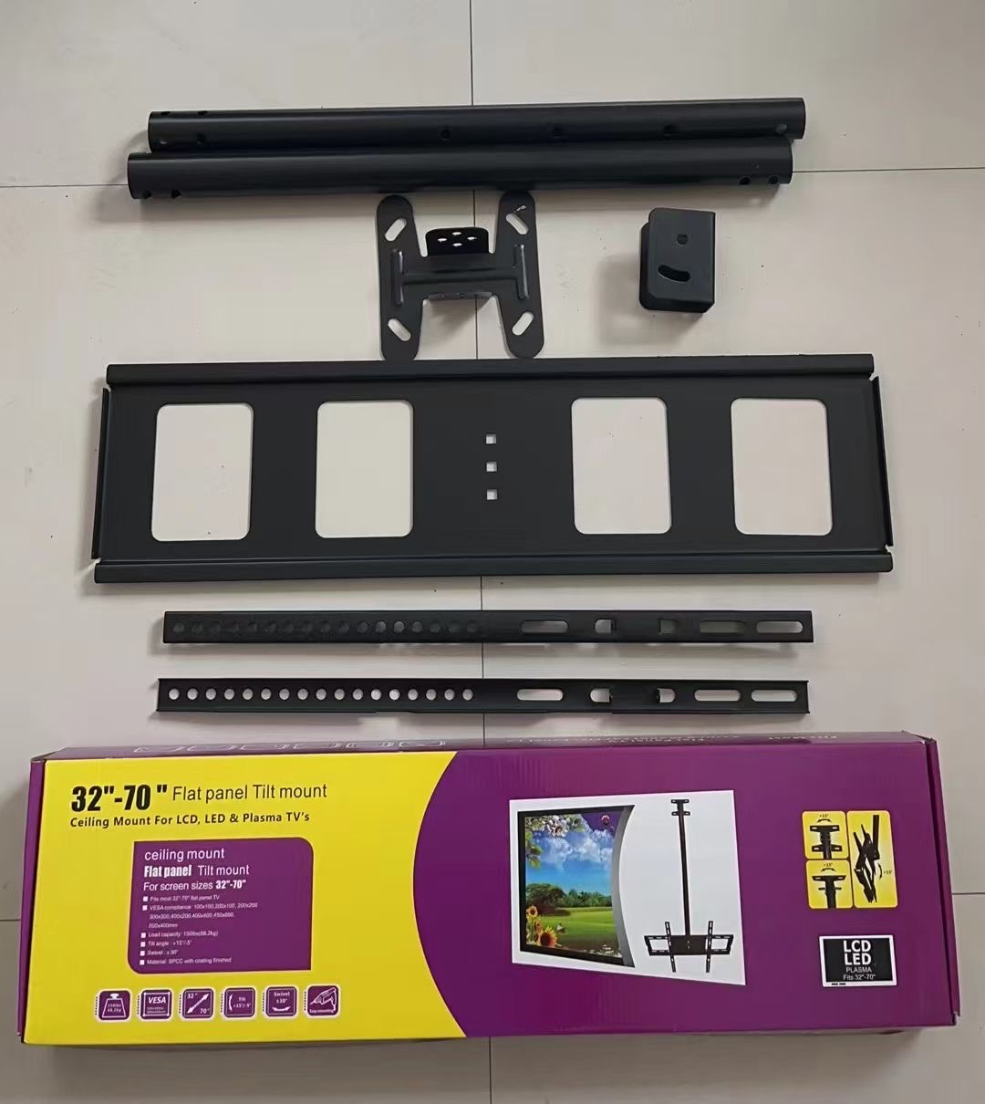 Factory direct sales LCD TV stand CP-201 is suitable for TV sizes ranging from 14 to 42 inches and can be rotated and adjusted pic 2