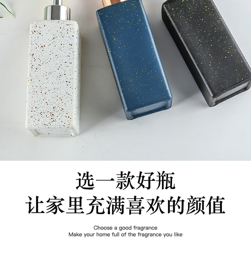 Glass hand sanitizer bottles in stock, hotel body wash and shampoo repackaged glass bottles, household hand sanitizer bottles wholesale pic 7