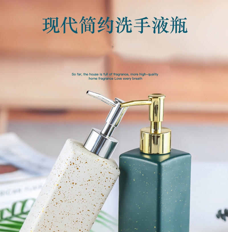 Glass hand sanitizer bottles in stock, hotel body wash and shampoo repackaged glass bottles, household hand sanitizer bottles wholesale pic 1