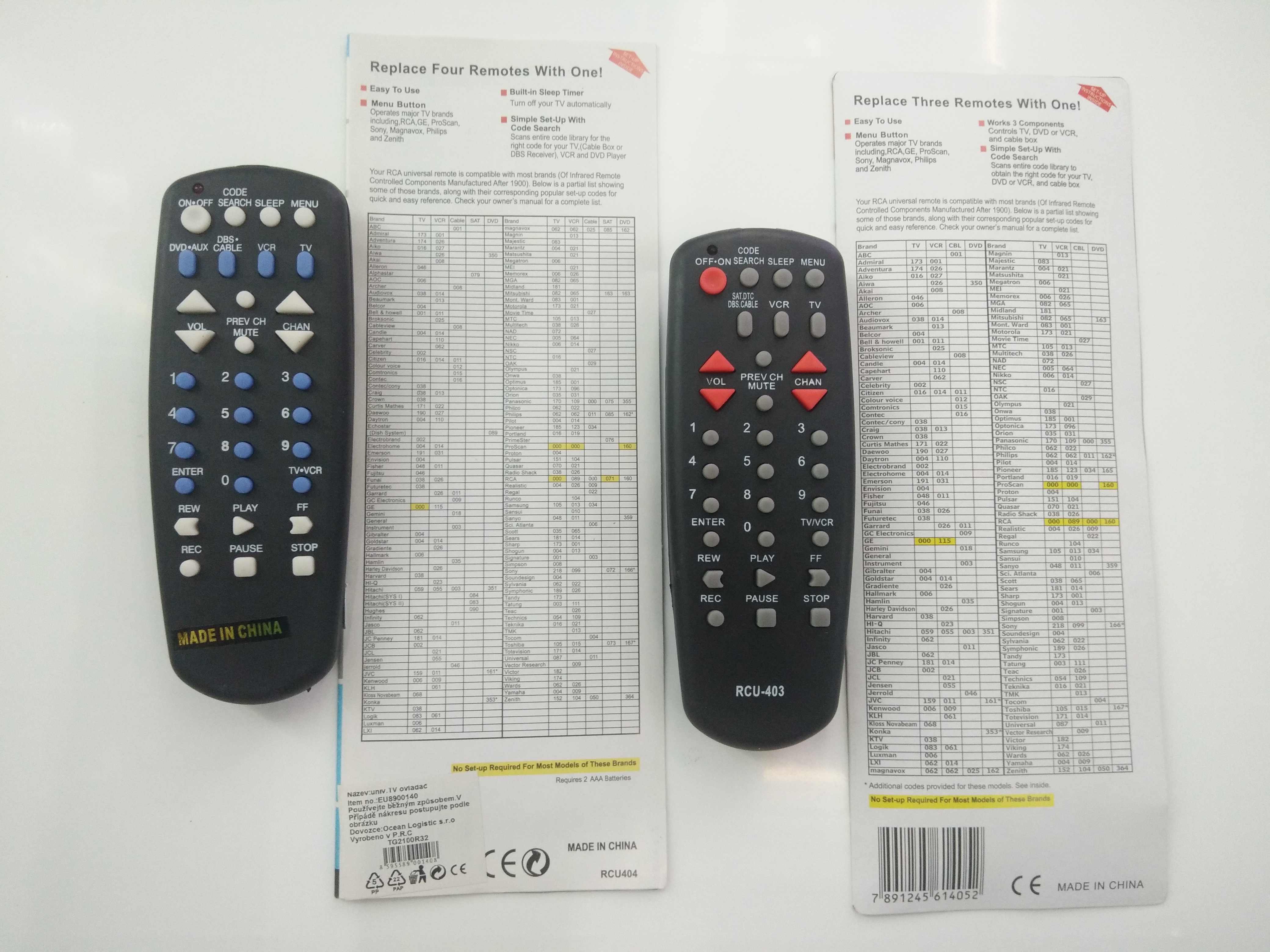 Factory direct sales of best-selling multi-functional TV remote controls