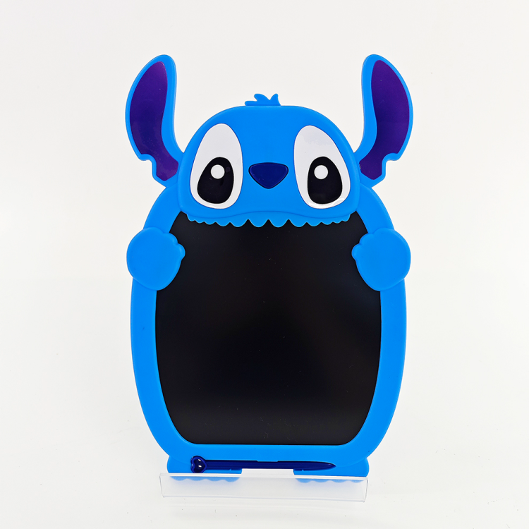 10.5寸史迪仔儿童LCD画板彩色高亮书写板绘画涂鸦光能液晶写字板