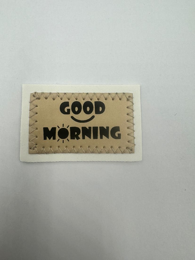 服装辅料配件 皮标样式新颖 可双层制作厂家直销来样定做详情1