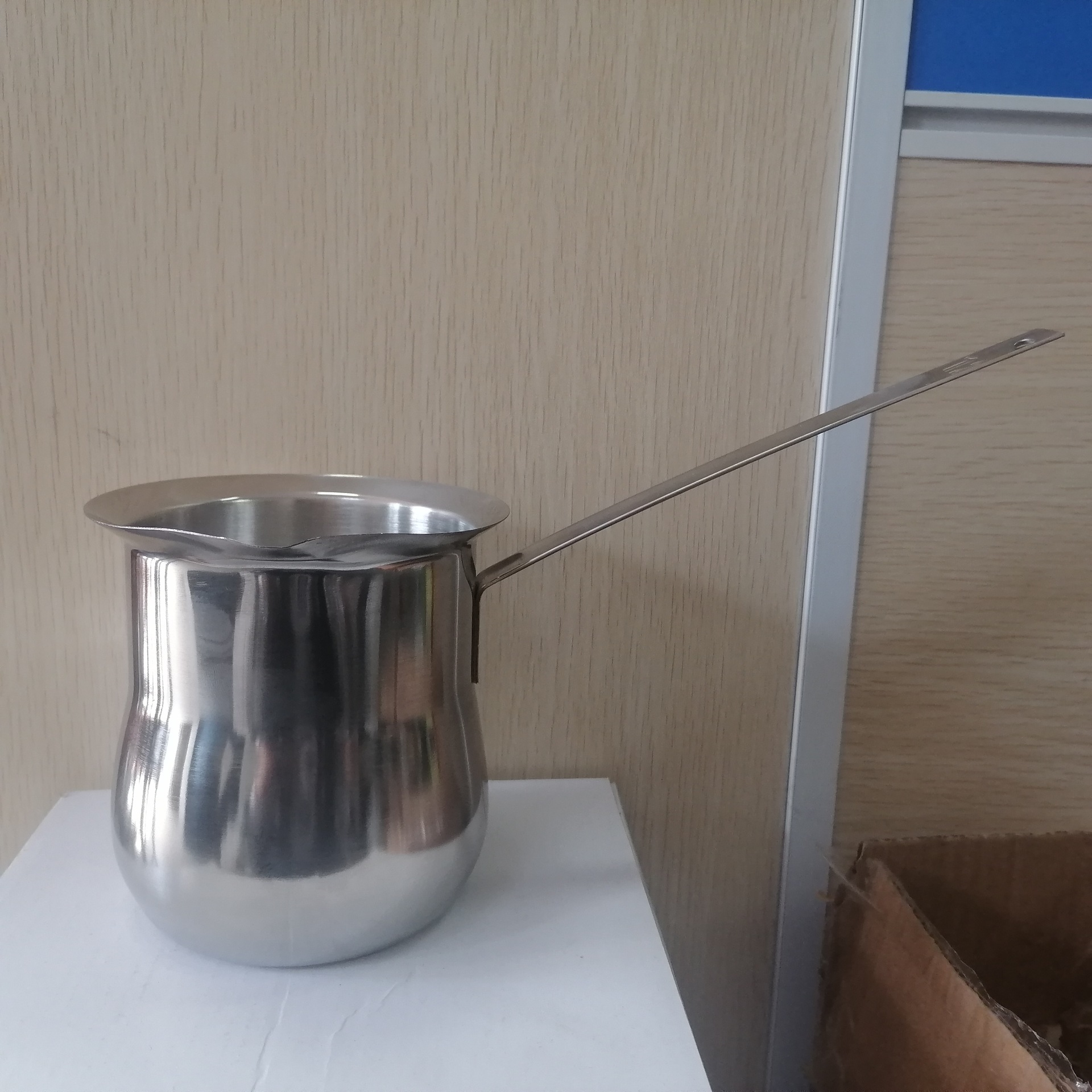 Middle East Arab Turkish pot Greek stainless steel coffee cup Milk cup Warm milk warm cup 6/7/8 pic 3