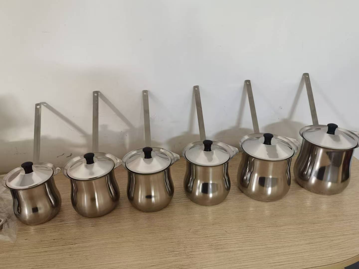 Middle East Arab Turkish pot Greek stainless steel coffee cup Milk cup Warm milk warm cup 6/7/8 pic 19