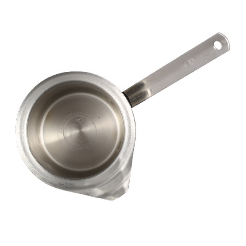 Middle East Arab Turkish pot Greek stainless steel coffee cup Milk cup Warm milk warm cup 6/7/8 pic 15