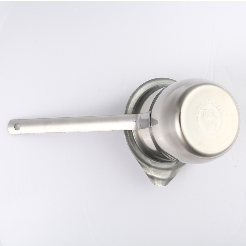 Middle East Arab Turkish pot Greek stainless steel coffee cup Milk cup Warm milk warm cup 6/7/8 pic 9