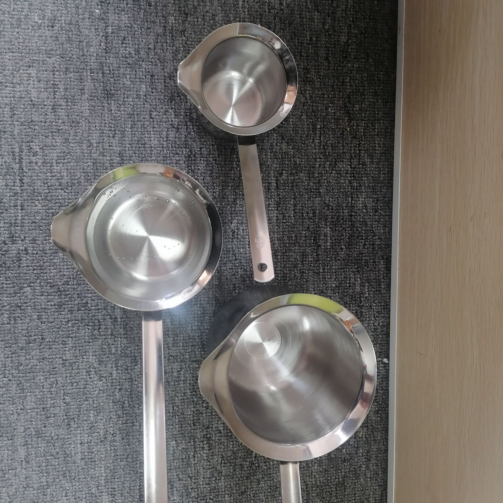 Middle East Arab Turkish pot Greek stainless steel coffee cup Milk cup Warm milk warm cup 6/7/8 pic 10