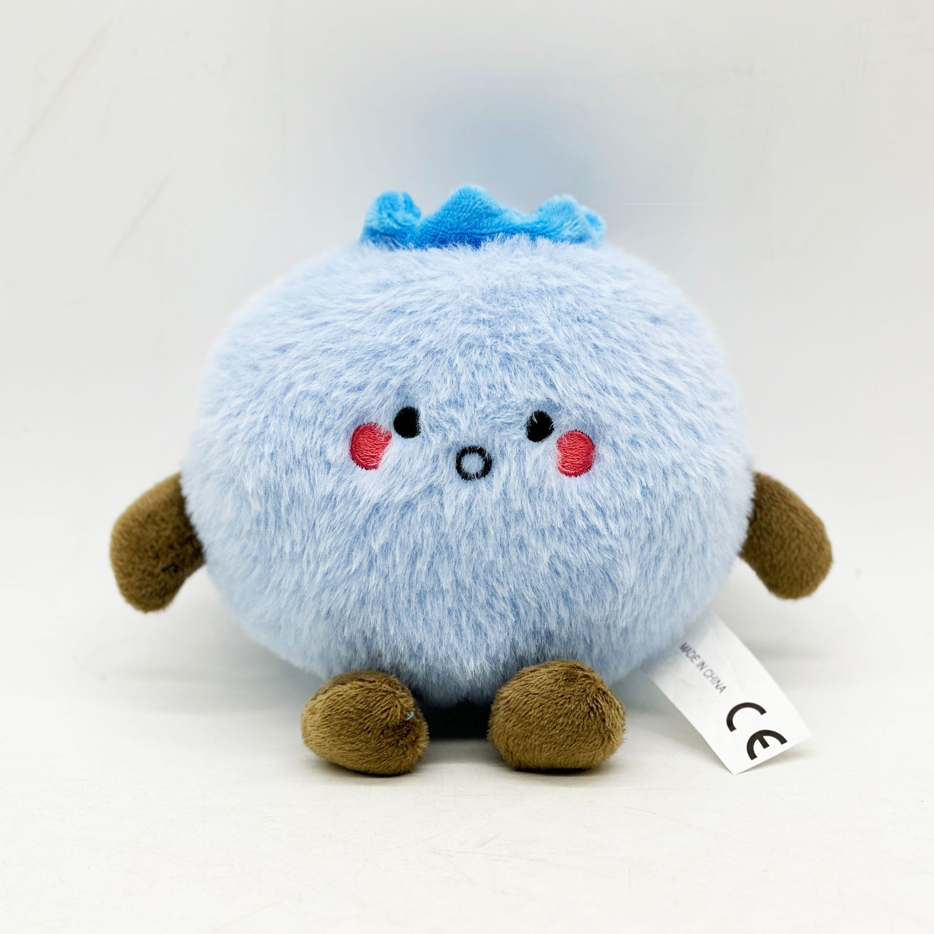 跨境新品蓝莓毛绒挂件毛绒玩具公仔 毛绒玩偶详情1