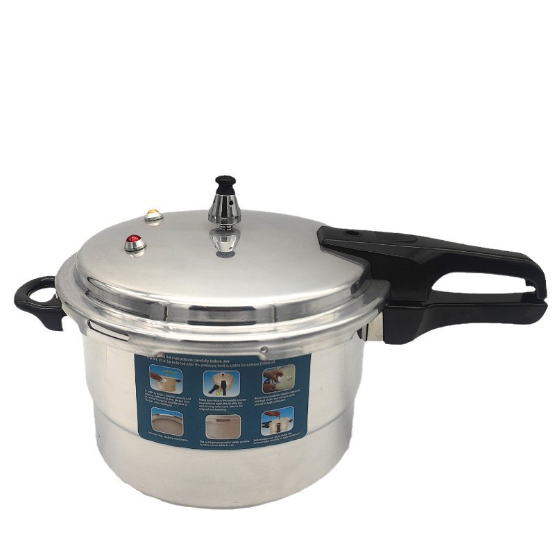 Aluminum alloy polished induction cookers, universal pressure cookers, household gas explosion-proof pressure cookers, cross-border English wholesale and foreign trade Application Scenario