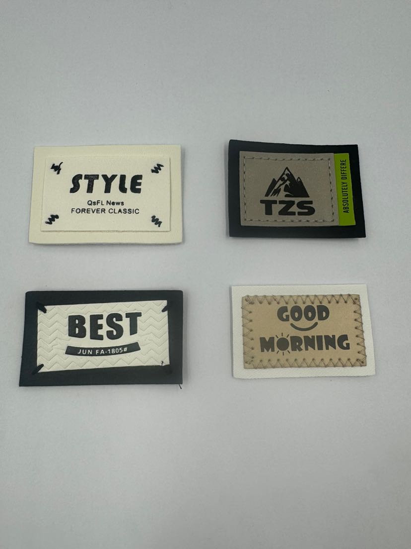 服装辅料配件 皮标样式新颖 可双层制作厂家直销来样定做详情3