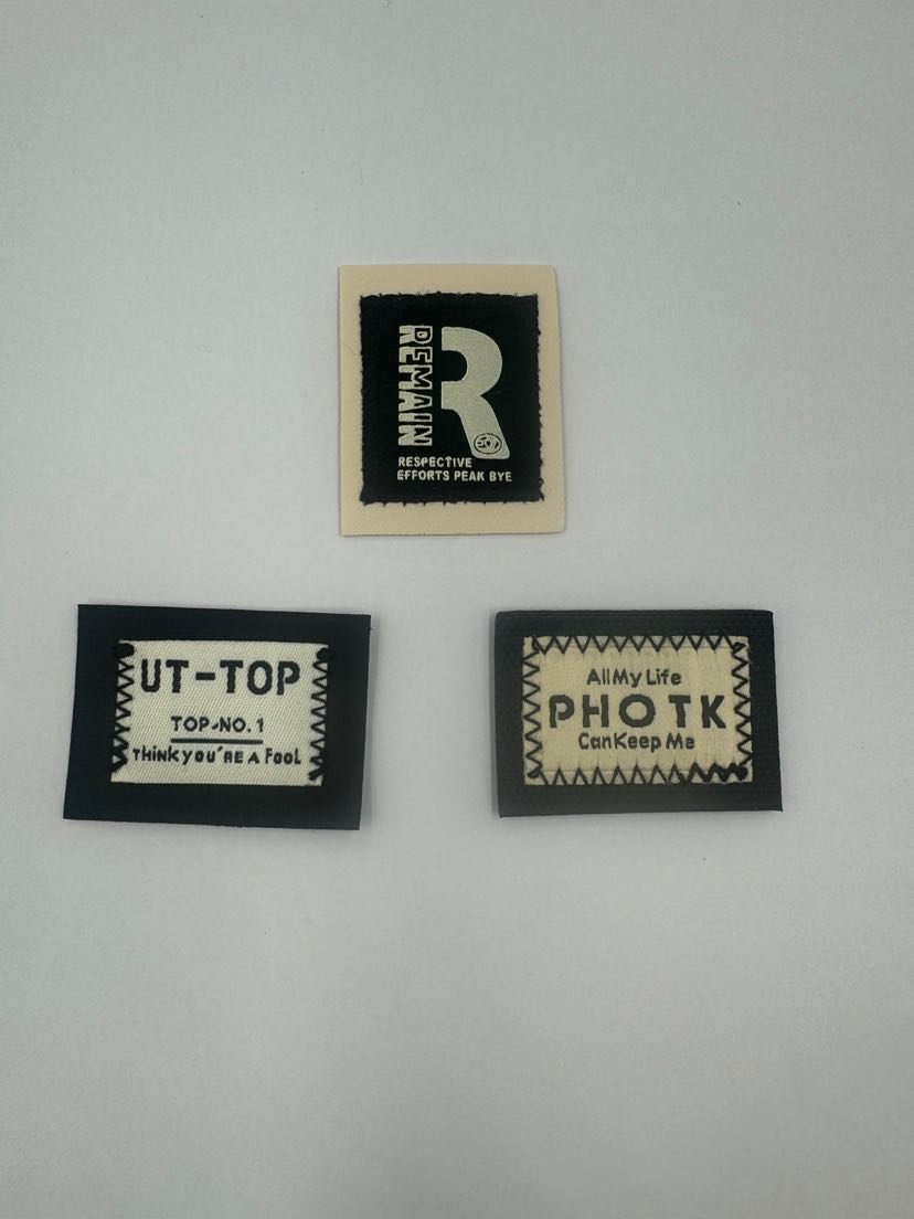 服装辅料配件 皮标样式新颖 可双层制作厂家直销来样定做详情4