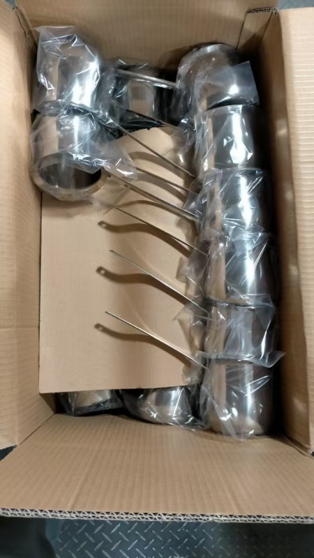 Middle East Arab Turkish pot Greek stainless steel coffee cup Milk cup Warm milk warm cup 6/7/8 pic 17