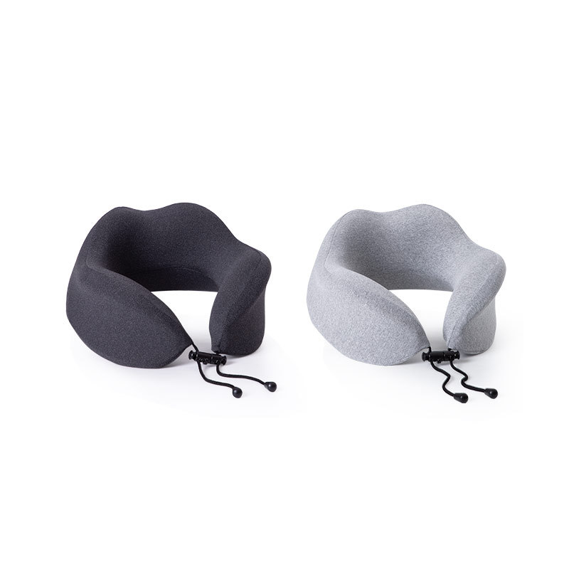U-shaped neck support travel portable cervical memory foam airplane neck support pillow, can be stored U-shaped neck support pillow Specification image