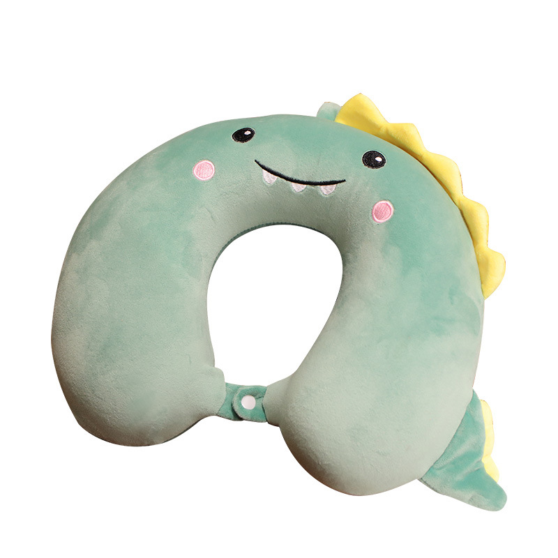 U-shaped neck pillow, detachable and washable cervical memory foam neck pillow, U-shaped head pillow, backrest pillow, neck sleeping pillow, can be used for hair replacement Specification image
