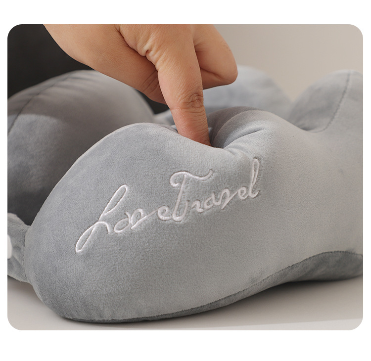 代发-跨境批发记忆棉u型枕办公室睡觉神器护颈枕飞机汽车颈椎靠枕详情8