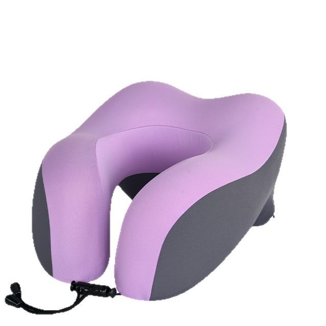 Cross-border U-shaped pillow, memory foam neck pillow, portable special cervical pillow, office nap pillow, business trip and travel neck protection pillow Specification image