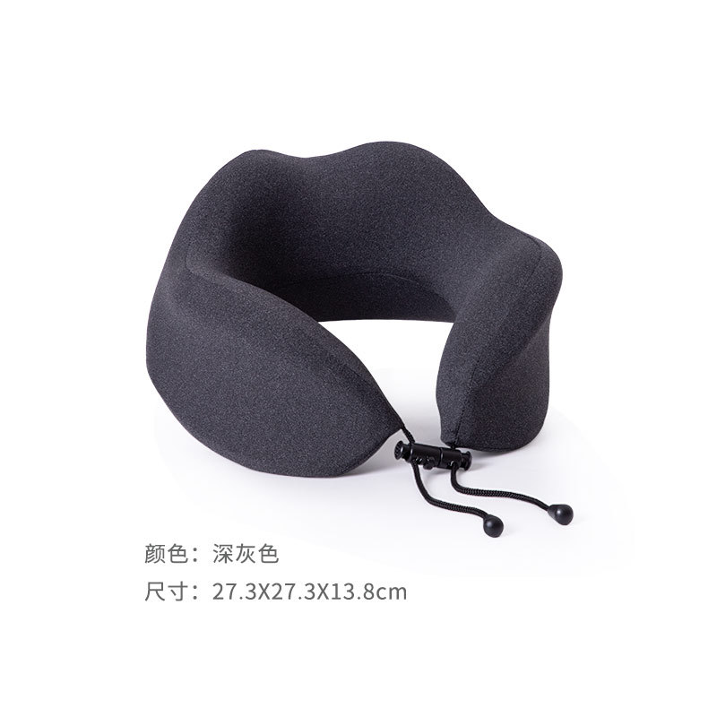 U-shaped neck support travel portable cervical memory foam airplane neck support pillow, can be stored U-shaped neck support pillow Application Scenario