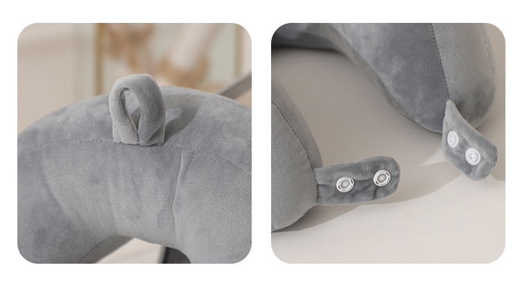 代发-跨境批发记忆棉u型枕办公室睡觉神器护颈枕飞机汽车颈椎靠枕详情7