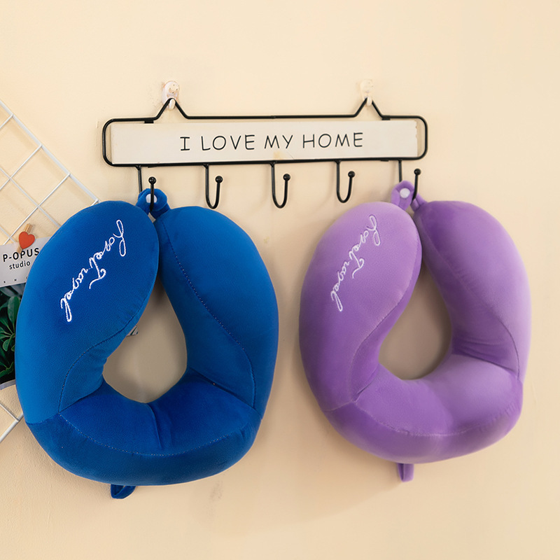 U型枕飞机颈椎护颈枕办公室学生坐车靠枕午睡枕按摩旅行便携神器详情11