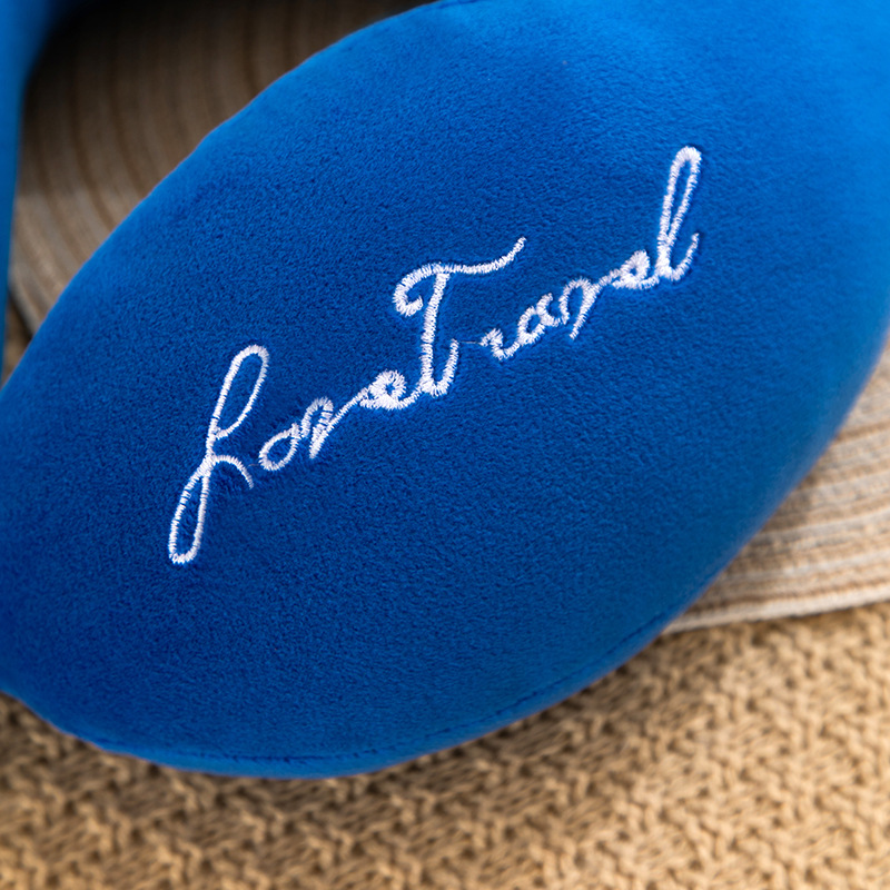 U型枕飞机颈椎护颈枕办公室学生坐车靠枕午睡枕按摩旅行便携神器详情28